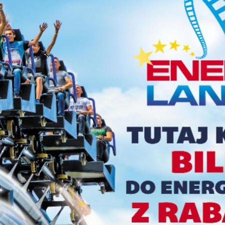 Golden Rooms Blisko Energylandii Zator Eksteriør billede